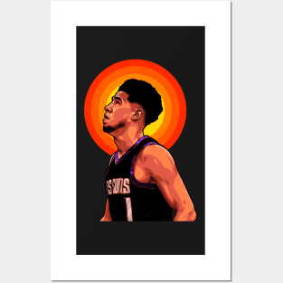 Devin-Booker Posters and Art